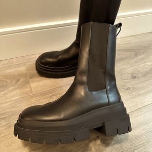 ZARA Chunky Boots